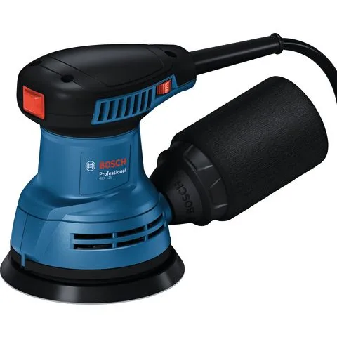 GEX 125 Bosch Excenterslip 290 W 06013A8020 Säker betalning